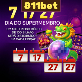 811bet Fundo de Resgate de Perdas Semanais