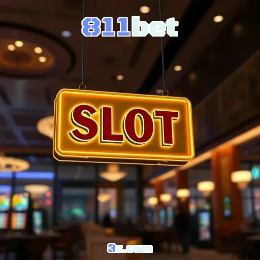 811bet: Descubra Os Melhores Caça-níqueis Brasil Afora